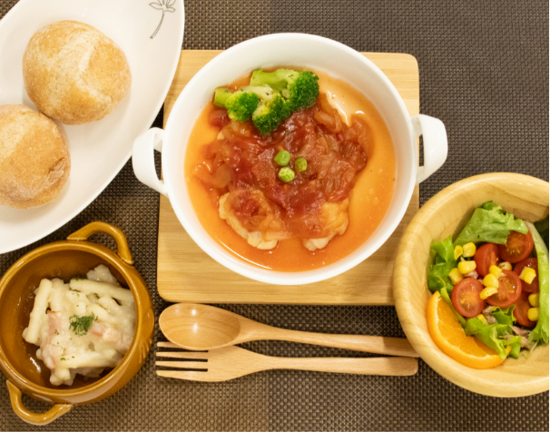 出張デモ・試食