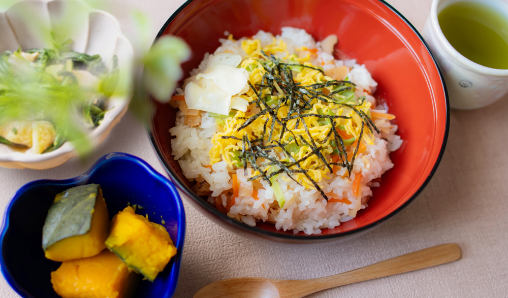 ひな祭りメニュー