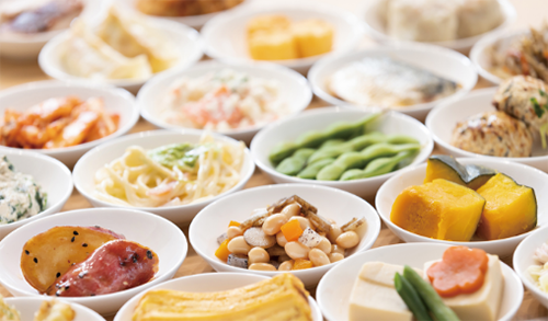 オプションメニュー